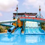 Sol Dunas Family Fun otelinde çocuk aquaparkı, Sal Adası