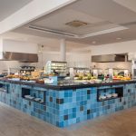 Sol Dunas Family Fun otelinde açık büfe restoran, Sal Adası