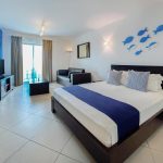 Sol Dunas Family Fun otelinde standart oda, Sal Adası Cape Verde