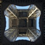 Paris balayı turu, Sous la Tour Eiffel 1