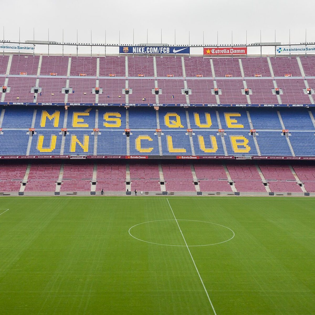 Spotify Camp Nou Stadyumu, Barcelona Barcelona'da Spotify Camp Nou Stadyumu'nun panoramik görünümü, El Clasico maç turu