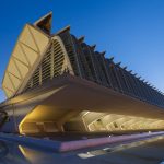 Valencia Sanat ve Bilimler Şehri'nin modern beyaz mimarisi, Valencia Barcelona Madrid kültür turu