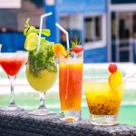 Hotel Vip Praia havuz barında kokteyller, Praia Cape Verde