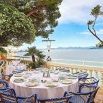 Antibes deniz terasi kahvalti