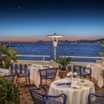 Antibes gun batimi deniz terasi