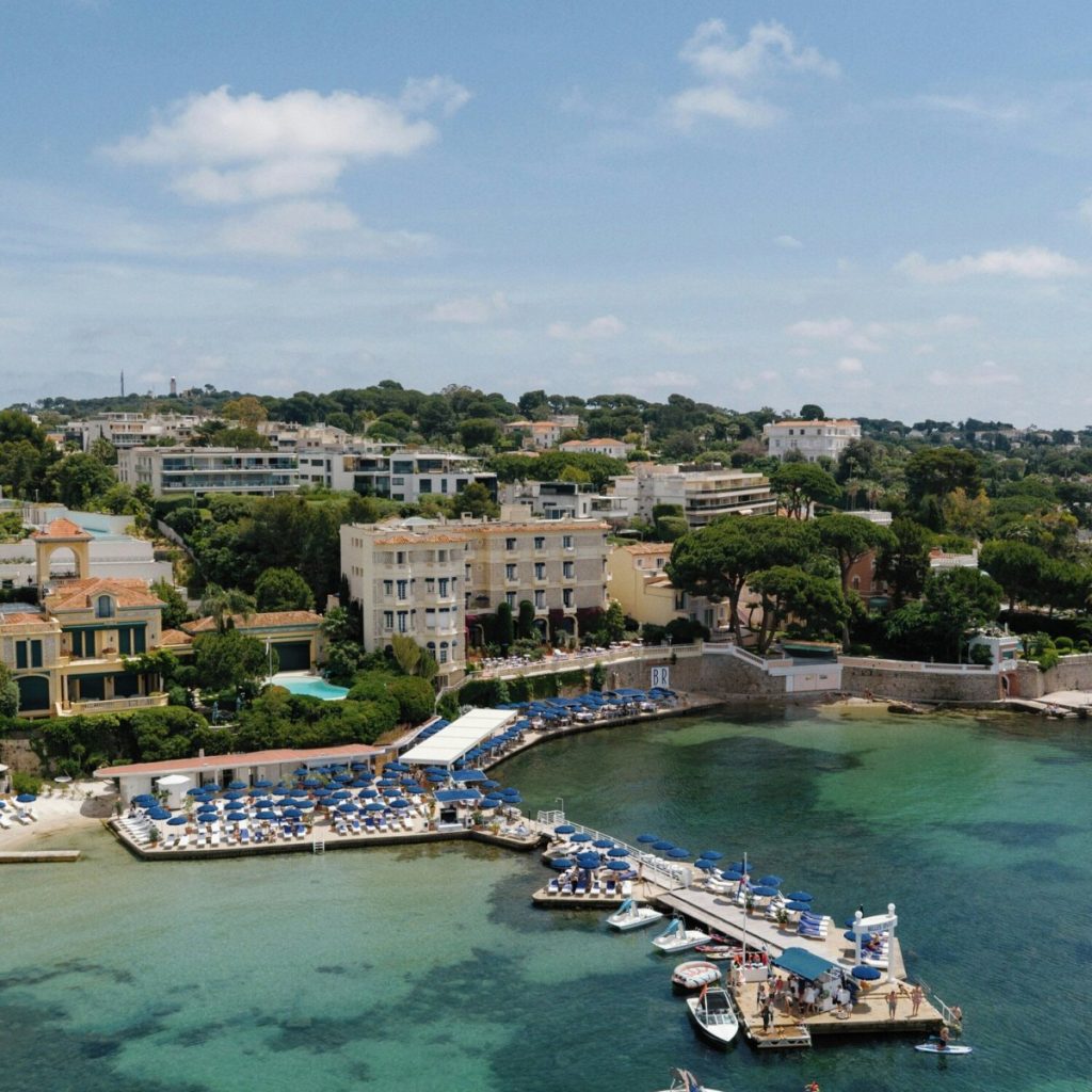 Antibes juan les pins koyu havadan