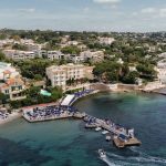Antibes kiyi seridi havadan