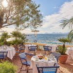 Antibes teras restoran akdeniz