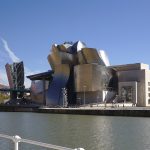 Bilbao guggenheim koprusu - Bilbao