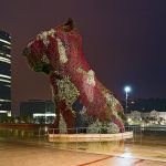 Bilbao puppy heykeli - Bilbao