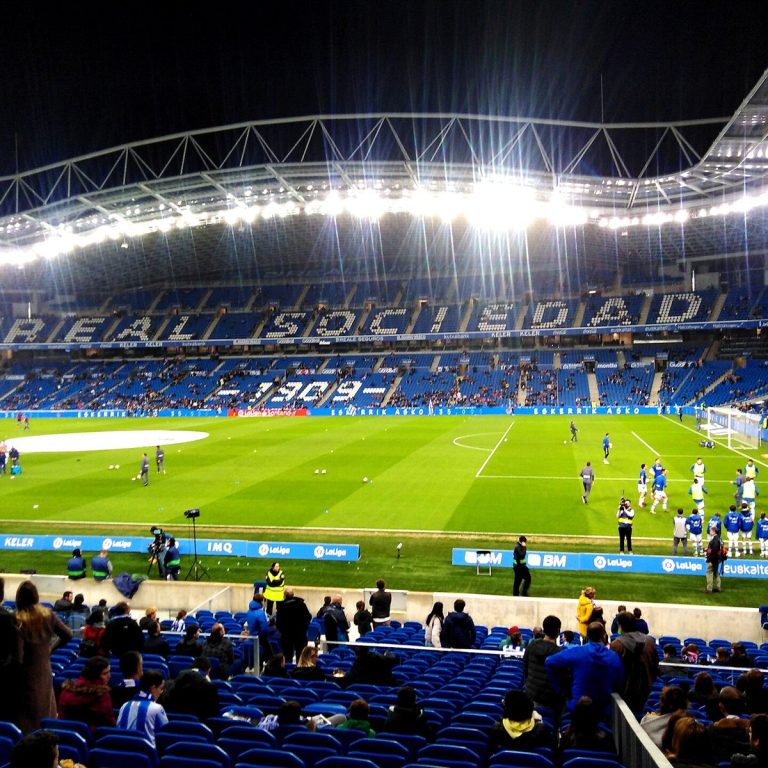 Real sociedad anoeta stadyumu - San Sebastián