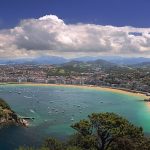 San sebastian la concha korfezi - San Sebastián