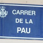 Valencia carrer de la pau - Valencia