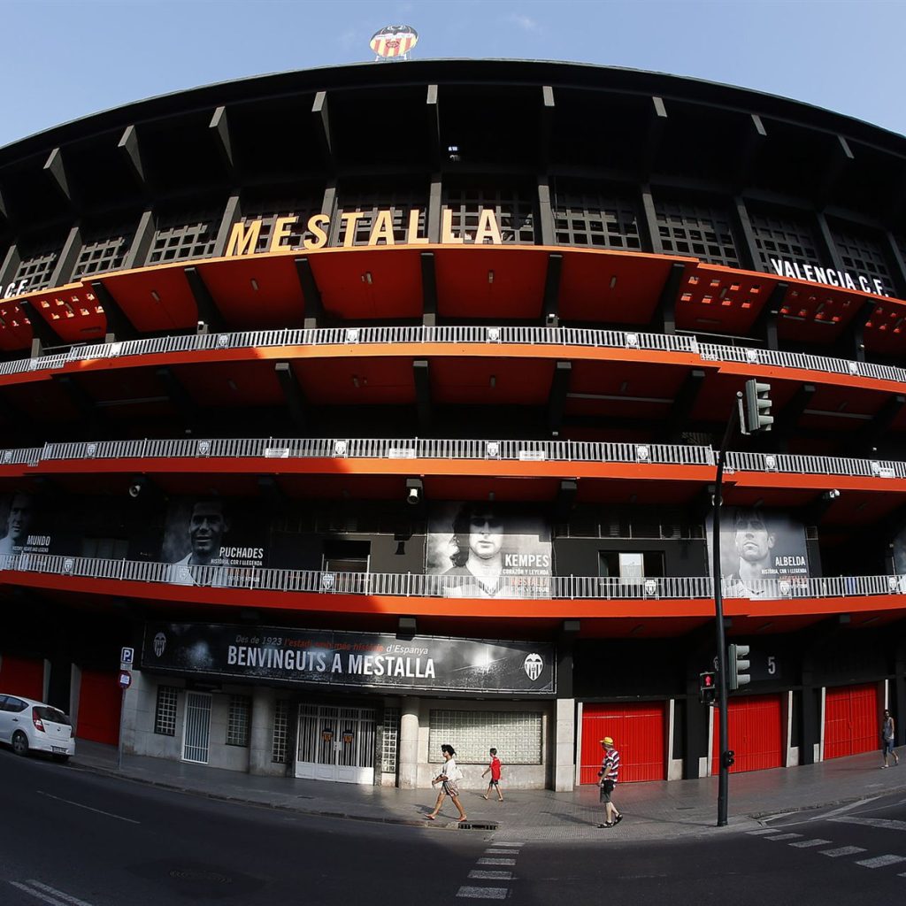 Valencia mestalla stadyumu - Valencia