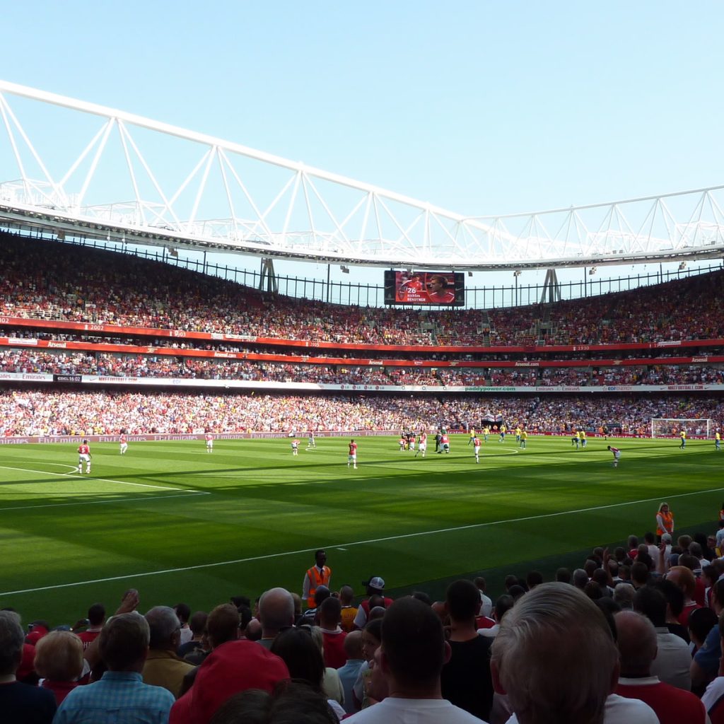 Emirates Stadyumu görünümü 2