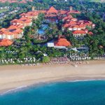 Nusa Dua sahili ve Bali resortları