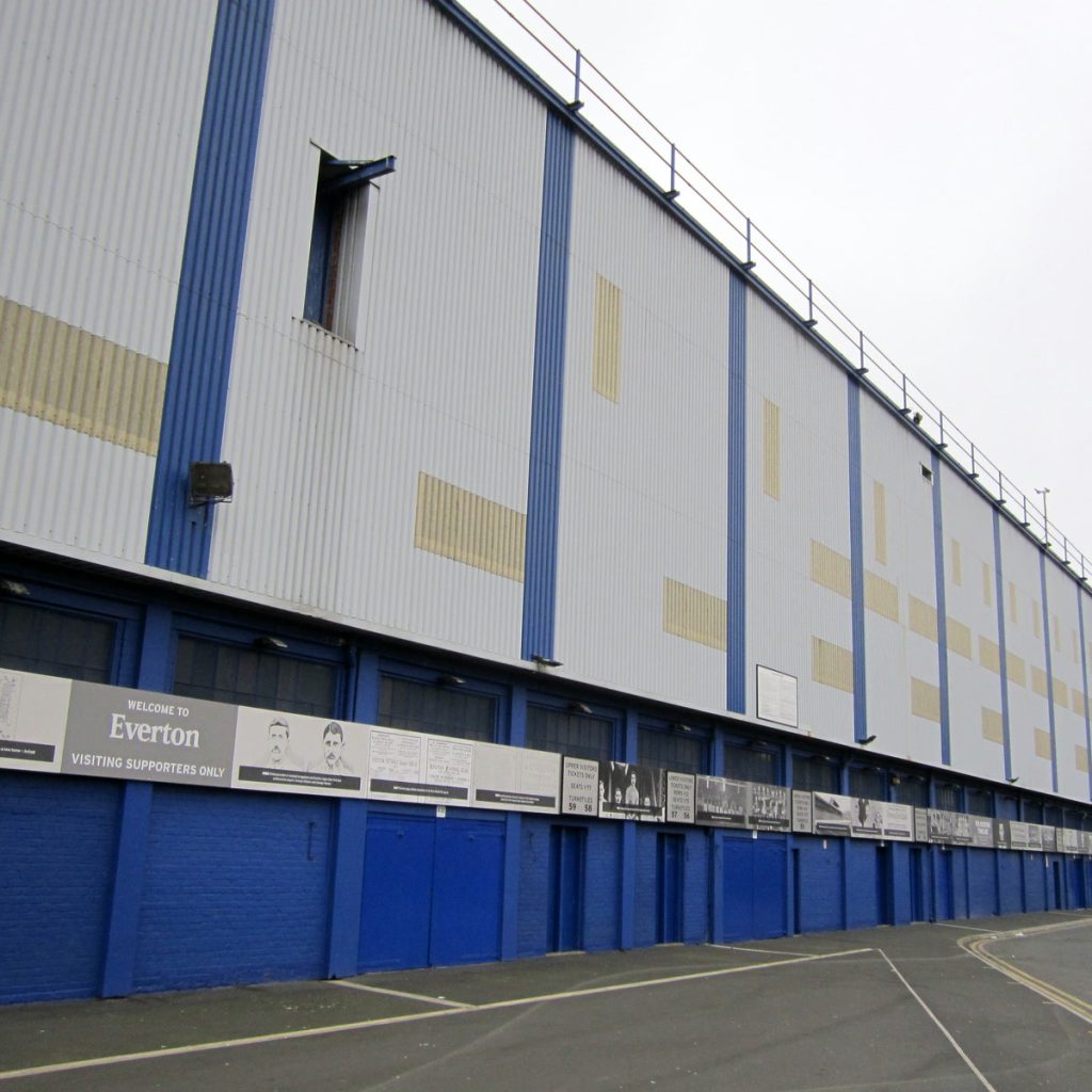 Everton Maç Turları - Goodison Park