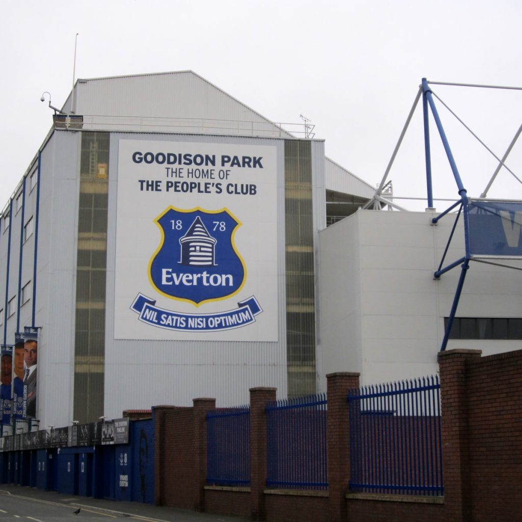 Goodison Park görünümü 2