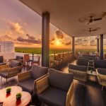Haven Riviera Cancun: Gün batımında Limes bar