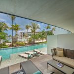 Haven Riviera Cancun: Swim-out süit terası ve havuzu