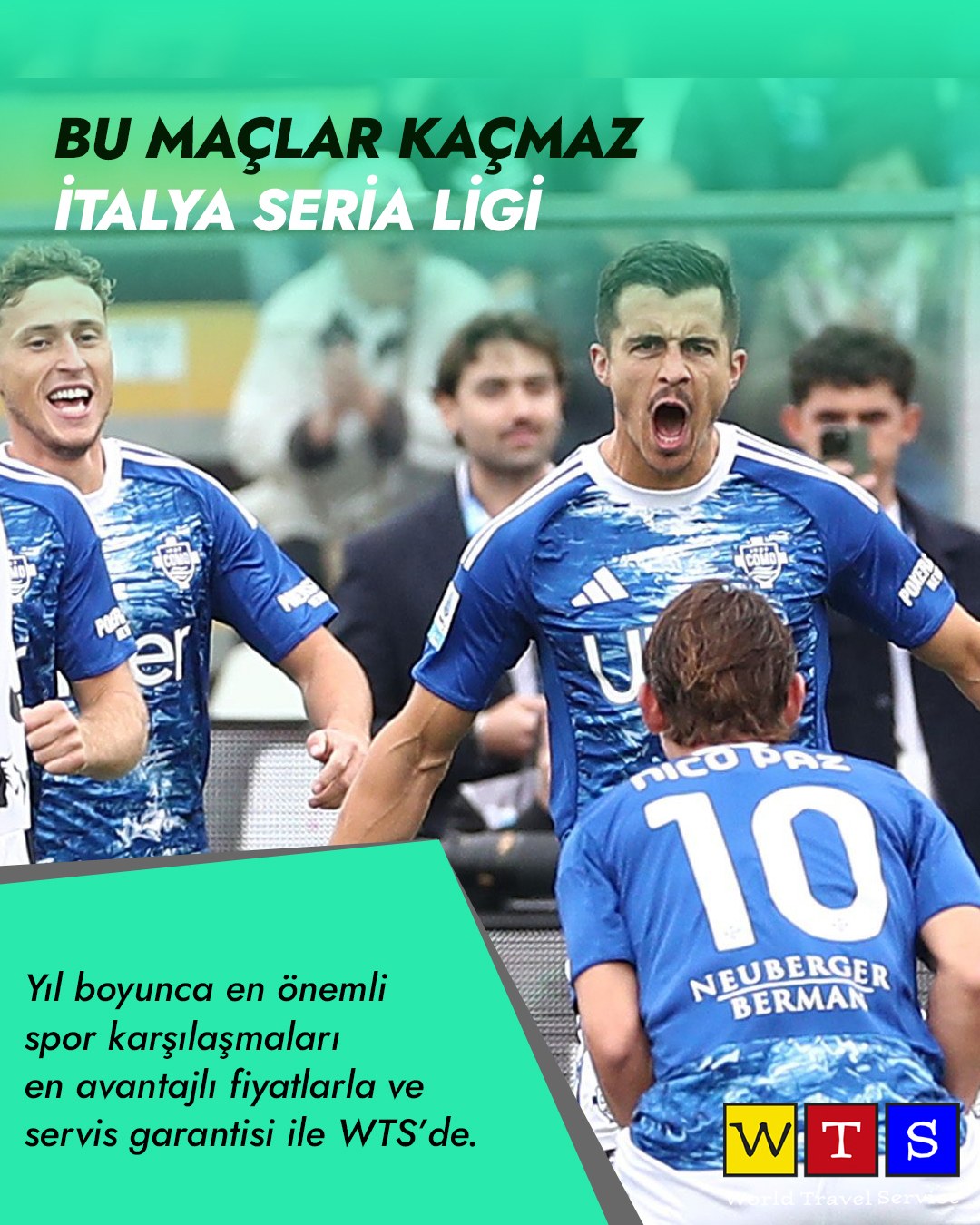 İtalya Serie A Maç Turları