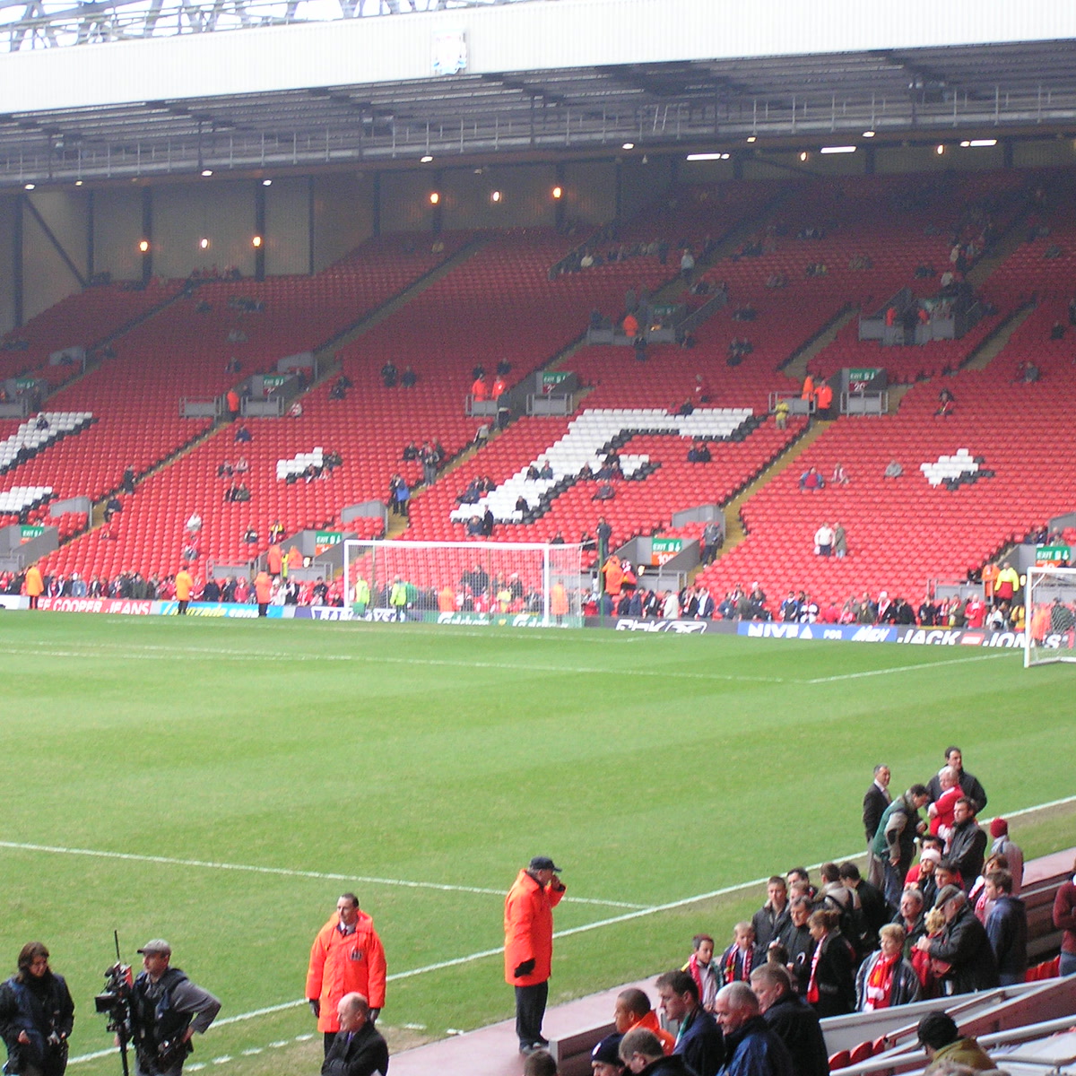Liverpool Maç Turları - Anfield