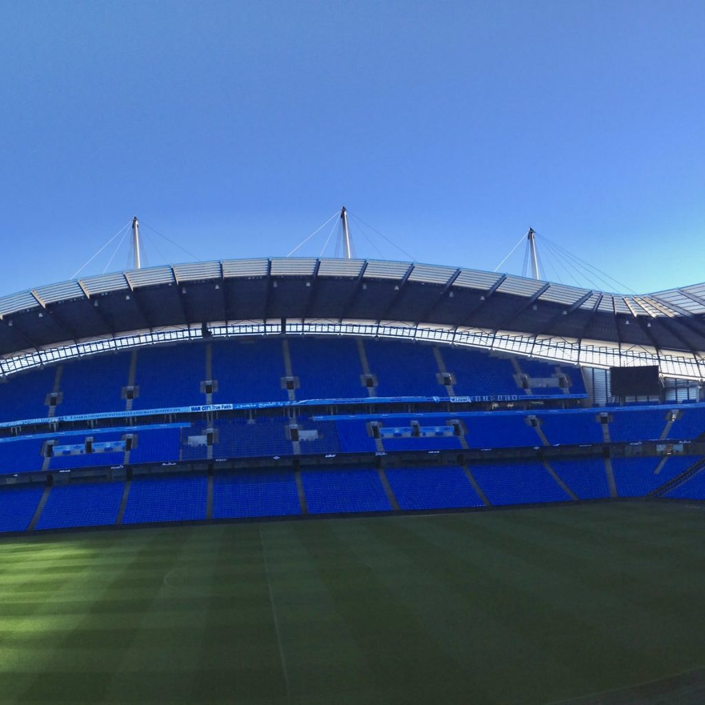 Etihad Stadium görünümü 2