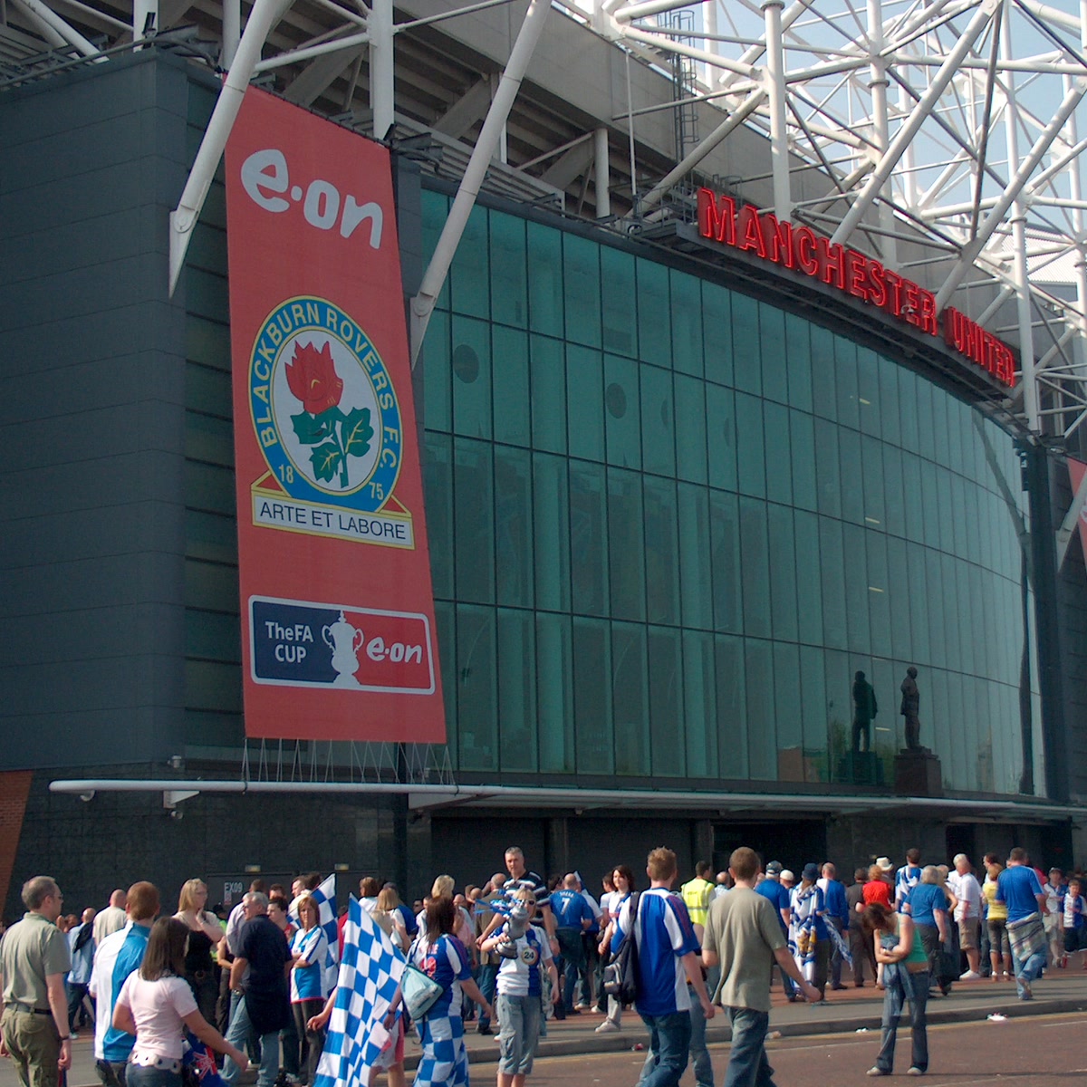 Old Trafford görünümü 2