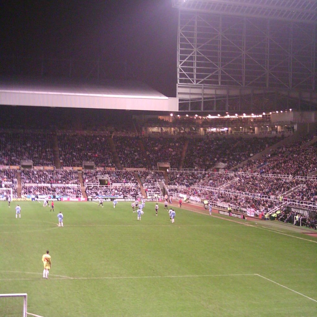 Newcastle United Maç Turları - St. James' Park