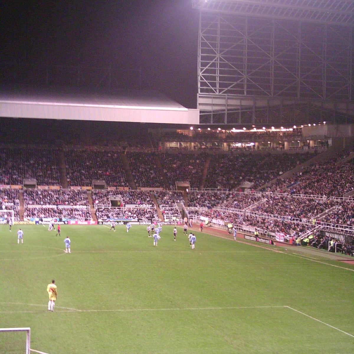 St. James' Park - Newcastle United Maç Turları Newcastle United Maç Turları - St. James' Park