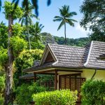 Niva Labriz Seychelles villa ve tropik bahçe