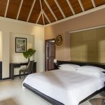 Niva Labriz Seychelles özel havuzlu villa yatak odası