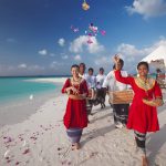 Niva Labriz Seychelles sahil etkinliği