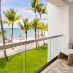 One Only Le Saint Geran Mauritius: Sahil odasının deniz manzaralı balkonu