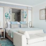 One Only Le Saint Geran Mauritius: Deniz manzaralı süit yatak odası