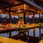 Puri Wulandari Bali Ubud: Ubud ormanına bakan restoran