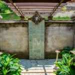 Puri Wulandari Bali Ubud: Srikandi villanın açık hava duşu