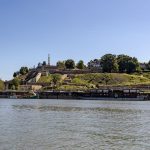 Belgrad Kalesi ve Sava Nehri manzarası