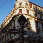 Altın saatte Belgrad'ın tarihi şehir mimarisi