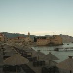 Akşam ışıklarında Budva Eski Şehir ve sahil