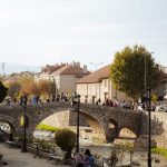 Prizren Taş Köprü ve nehir manzarası