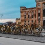 Saraybosna Belediye Binası ve tarihi mimari