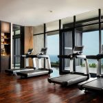 The Apurva Kempinski Bali Fitness merkezi
