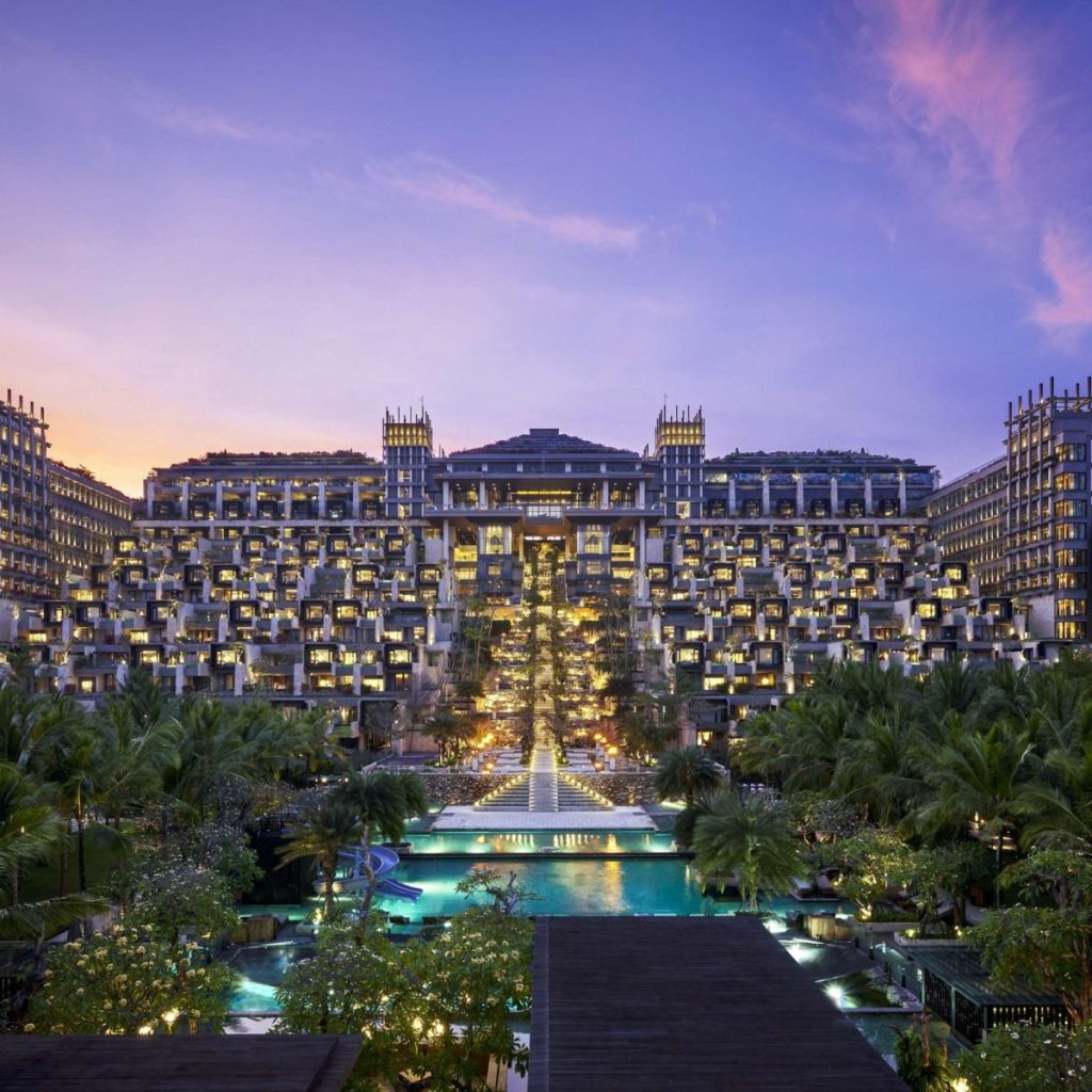 The Apurva Kempinski Bali Otel genel görünümü