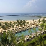 The Apurva Kempinski Bali Sahil ve bahçe