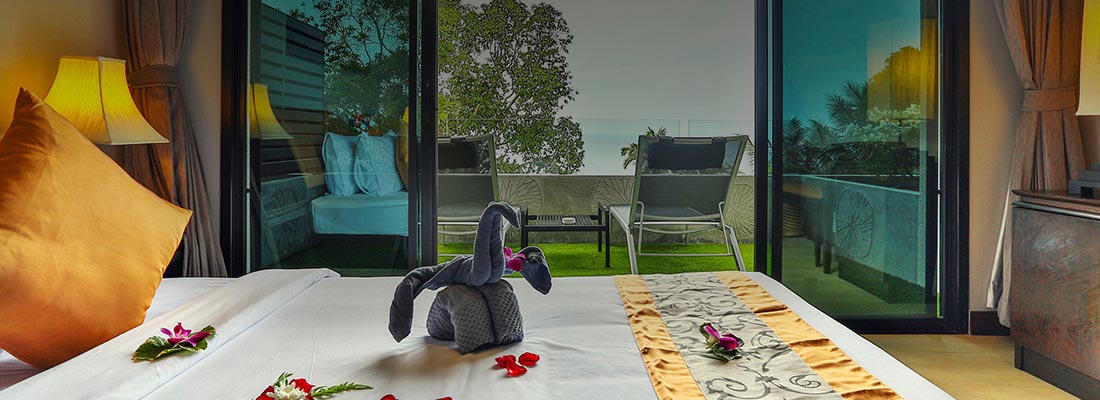 Ayara Kamala Resort & Spa Phuket otel görünümü