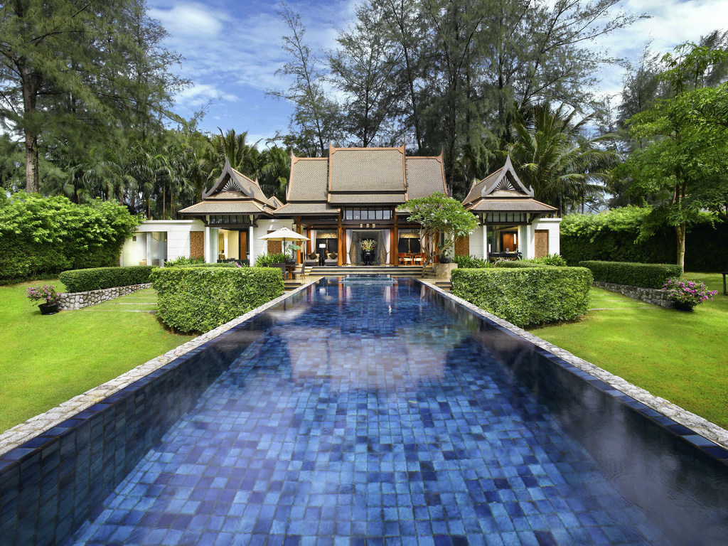 Banyan Tree Phuket otel görünümü