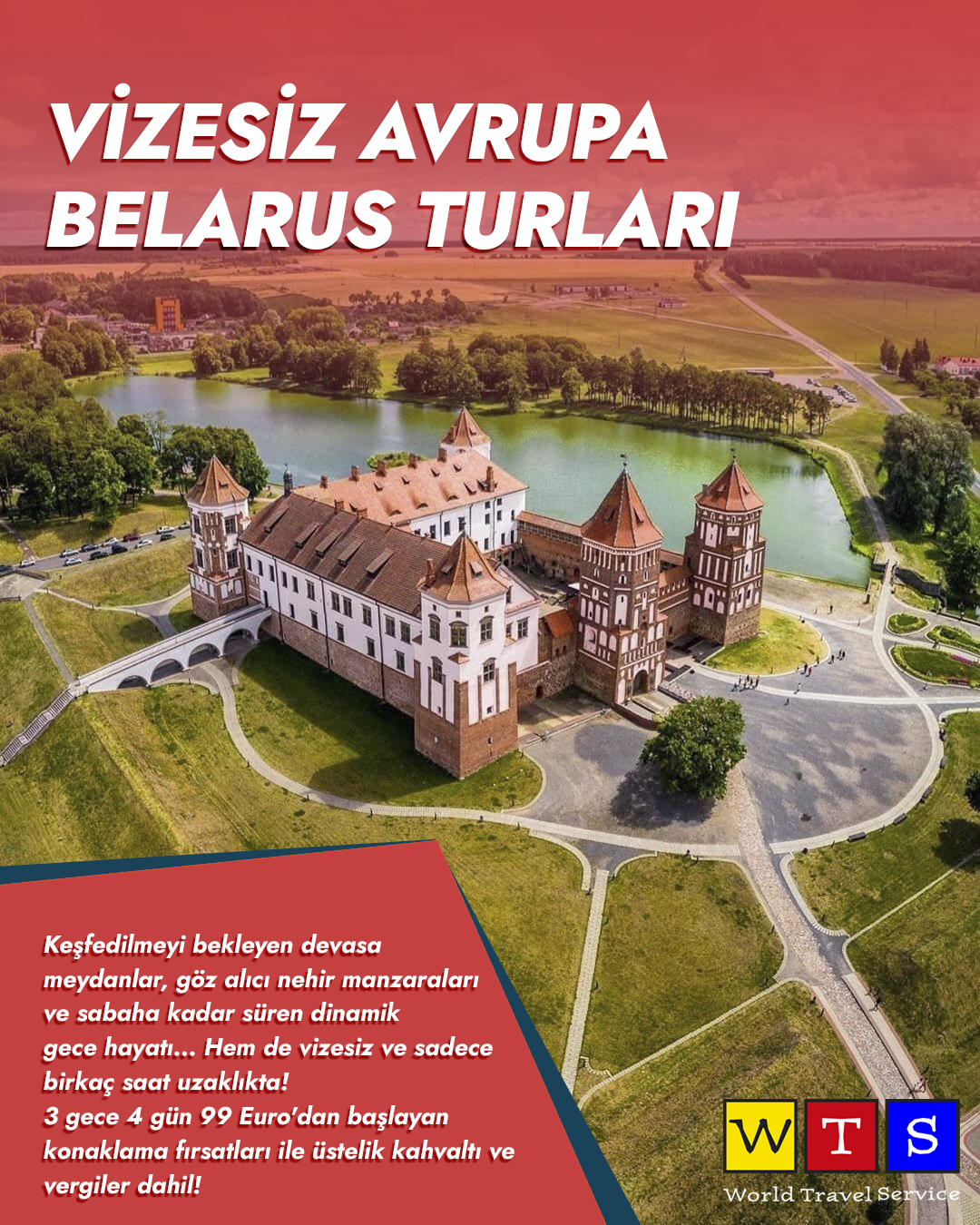 Vizesiz Avrupa Belarus Turları