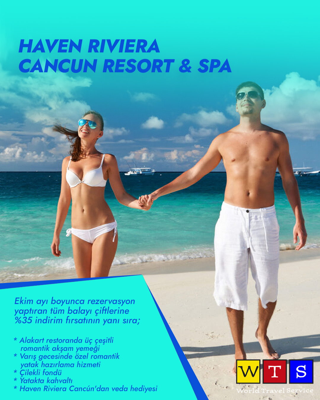 Haven Riviera Cancun Resort ve Spa Ekim kampanyasi
