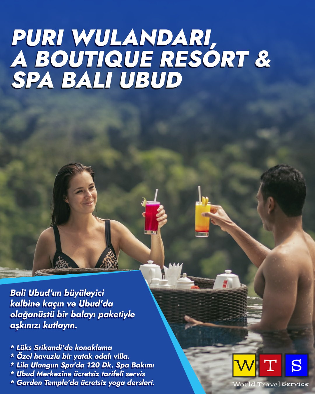 Puri Wulandari Bali Ubud Ekim kampanyasi